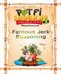 Potfiseason Famous Jerk Seasoning